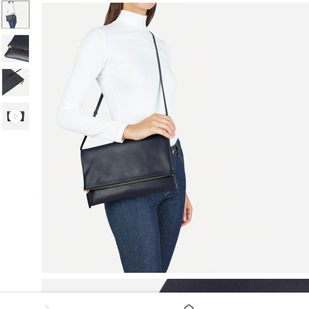 Everlane Crossbody.  Barely used discontinued bag!